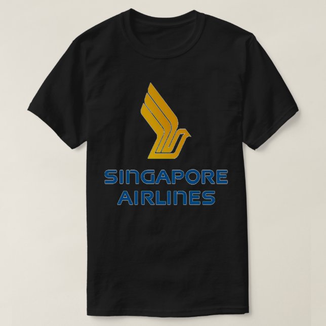 Singapore Airlines T-Shirt (Design vorne)