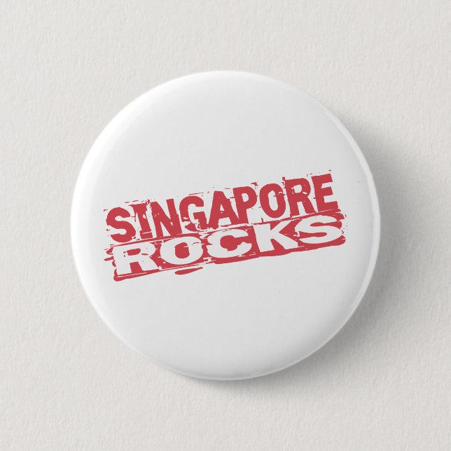 Singapore Button (Vorderseite)