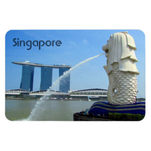 Singapore Casino Merlion Magnet