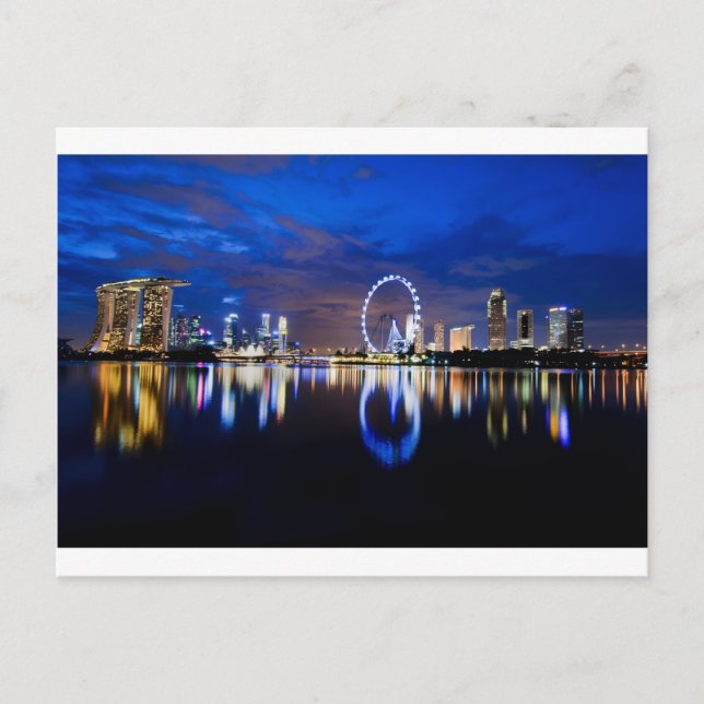 Singapore Dream Postkarte (Vorderseite)