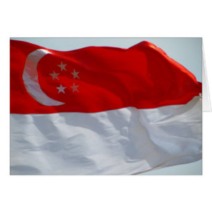 Singapore-Flagge