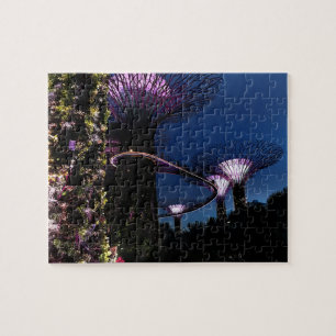 Singapore Gardens by Bay #2 Jigsaw Puzzle