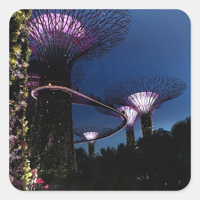 Singapore Gardens by Bay #2 Stickers (Vorderseite)
