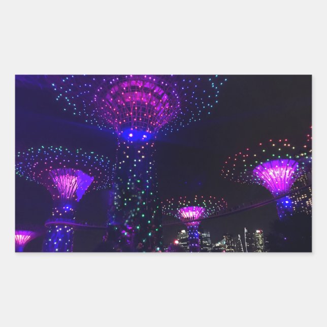 Singapore Gardens by Bay #4 Stickers (Vorderseite)