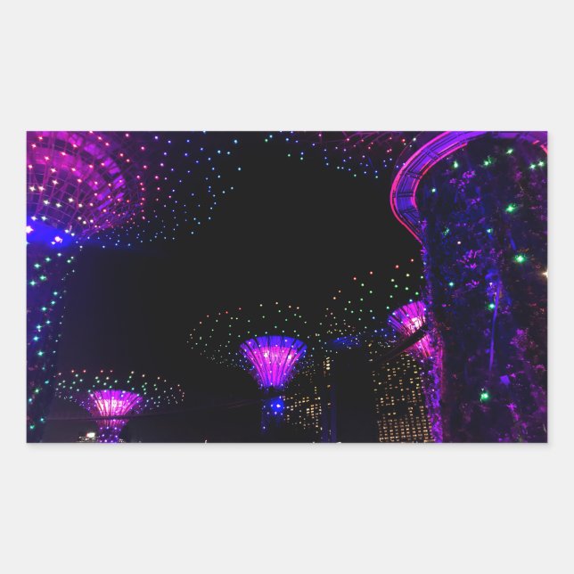 Singapore Gardens by Bay #5 Stickers (Vorderseite)