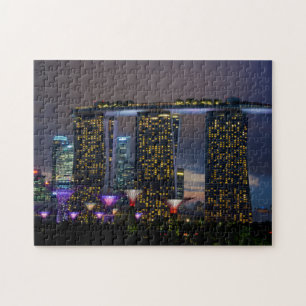 Singapore Gardens by Bay Puzzle