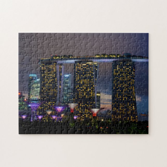 Singapore Gardens by Bay Puzzle (Horizontal)