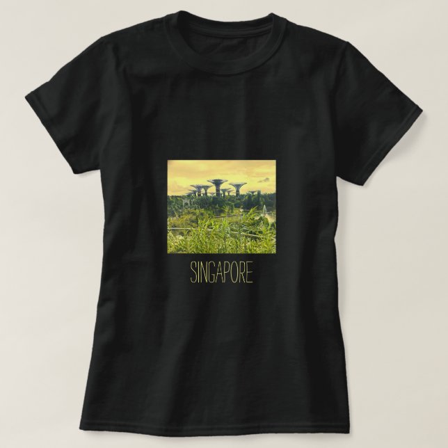 Singapore Gardens by Bay T-Shirt (Design vorne)