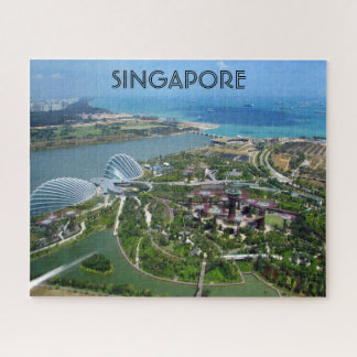Singapore-Gärten Puzzle