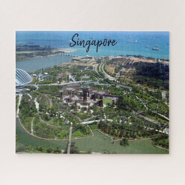 Singapore-Gartenbucht Puzzle (Horizontal)