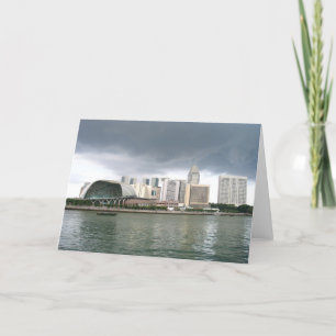 Singapore Marina Bay Karte