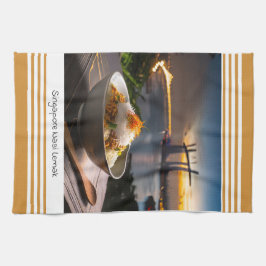 Singapore Nasi Lemak Kitchen Towel Geschirrtuch