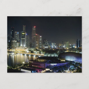 Singapore Postcard Postkarte