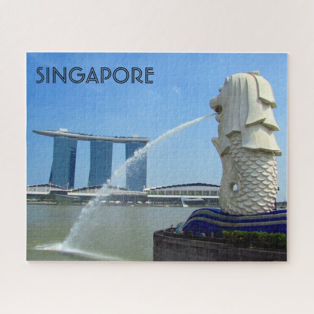 Singapore Puzzle (Horizontal)