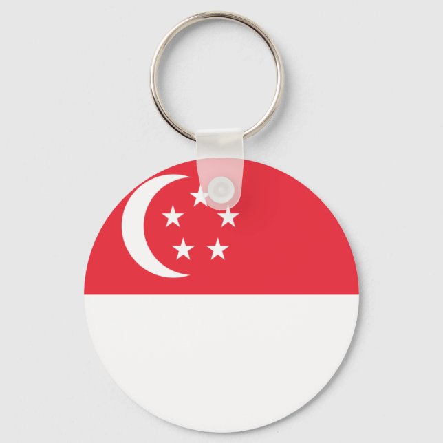 Singapore Schlüsselanhänger (Vorderseite)