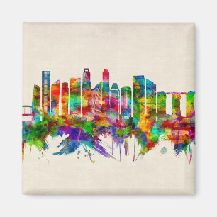 Singapore Skyline Magnet