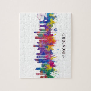 Singapore Skyline Puzzle