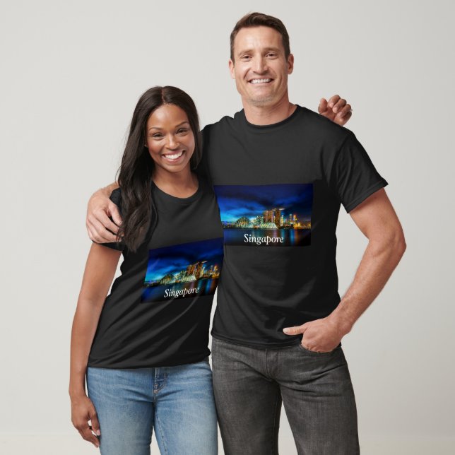 Singapore Skyscrapers  T-Shirt (Unisex)