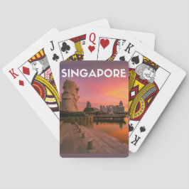Singapore Spielkarten
