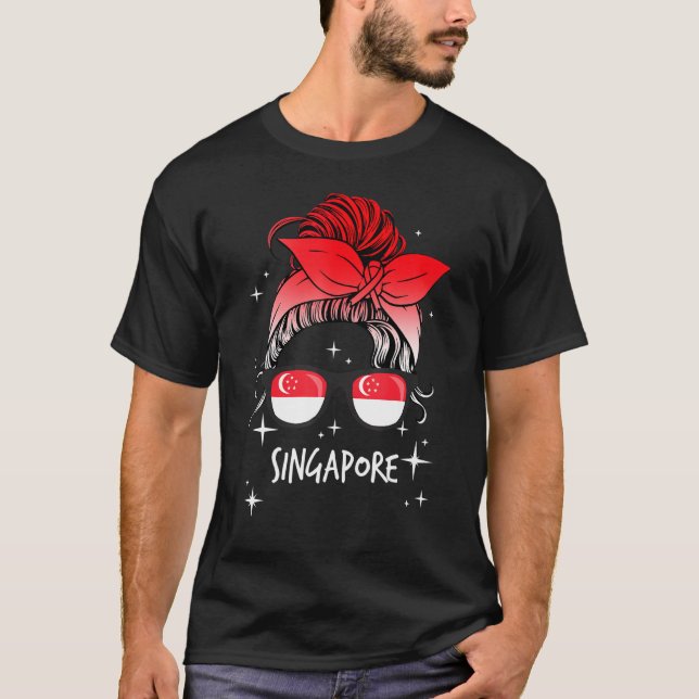 Singapore T-Shirt (Vorderseite)