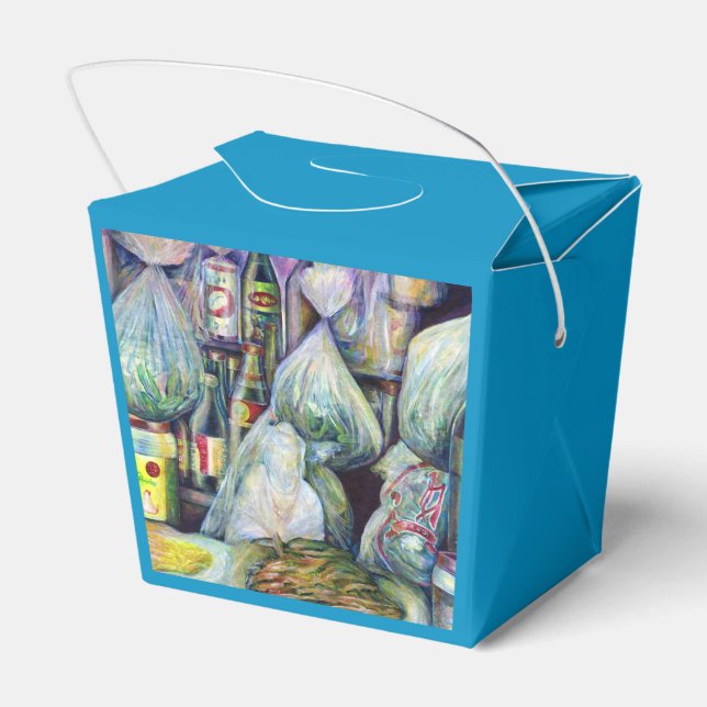 Singapore's Sundried Flavors Geschenkschachtel (Rückseite)