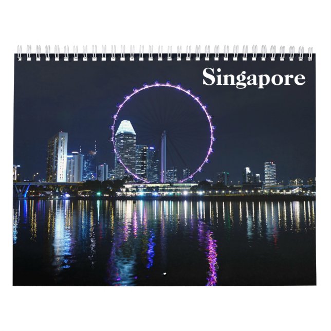 Singapur 2025 kalender (Titelbild)