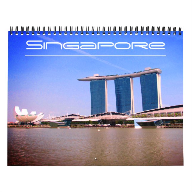 Singapur 2027 kalender (Titelbild)