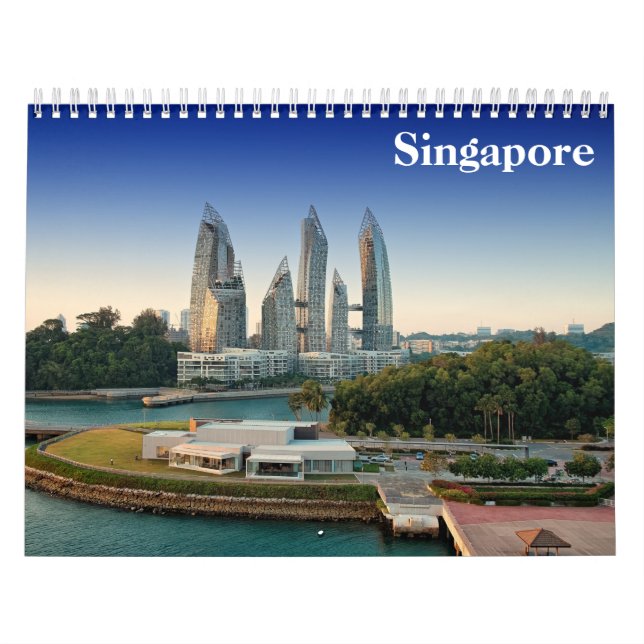 Singapur 2027 kalender (Titelbild)