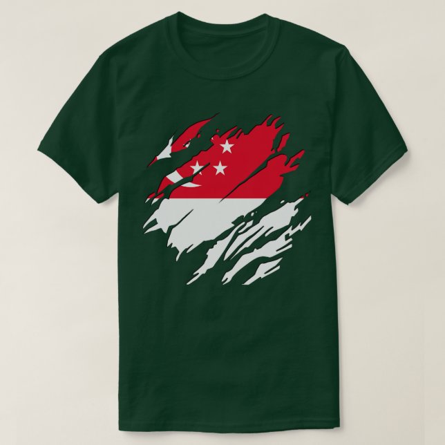 Singapur Always T-Shirt (Design vorne)