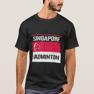 Singapur Badminton Team Badminton T-Shirt