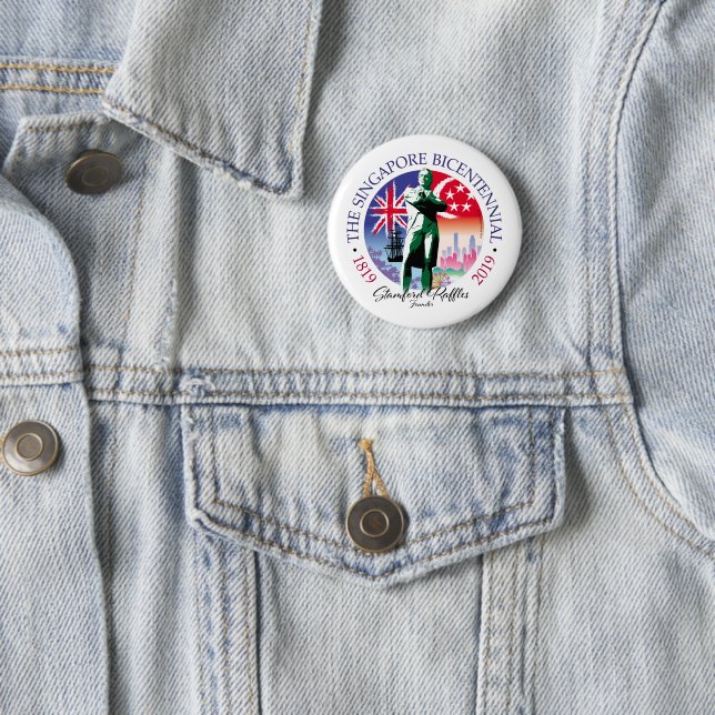 Singapur Bicentennial Collection v2- Button (Beispiel)