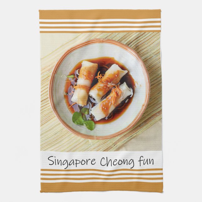 Singapur Cheong Fun Kitchen Handtuch (Vertikal)