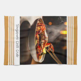 Singapur Chili Crab Kitchen Handtuch