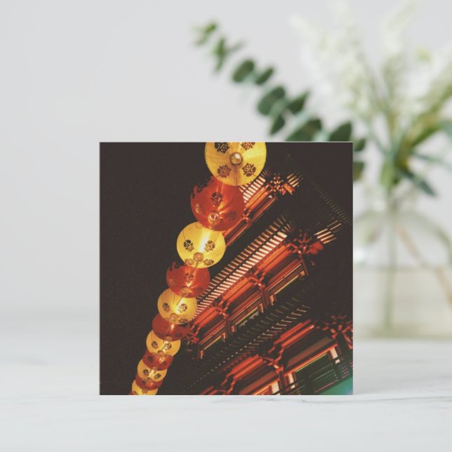 Singapur Chinatown (Stehend Vorderseite)