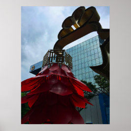 Singapur Chinatown Festive Lantern Poster