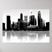 Singapur City Wall Art