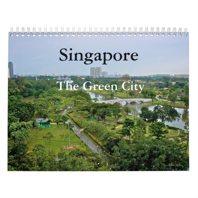 Singapur - Die grüne Stadt Kalender (Titelbild)