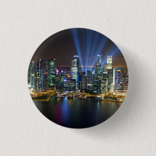 Singapur Downtown-Lichtshow Button