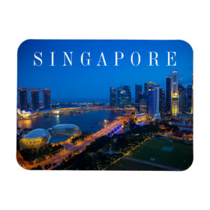 Singapur Downtown Magnet