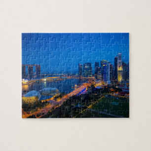 Singapur Downtown Puzzle