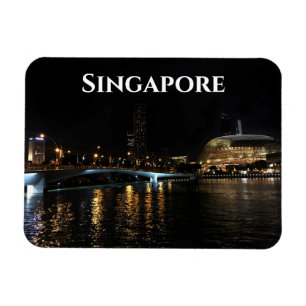 Singapur Esplanade Theater #1 Magnet