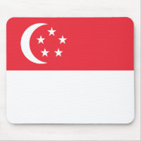 Singapur Flag Magnet