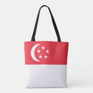 Singapur-Flagge