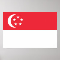Singapur-Flagge