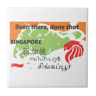 Singapur Fliese