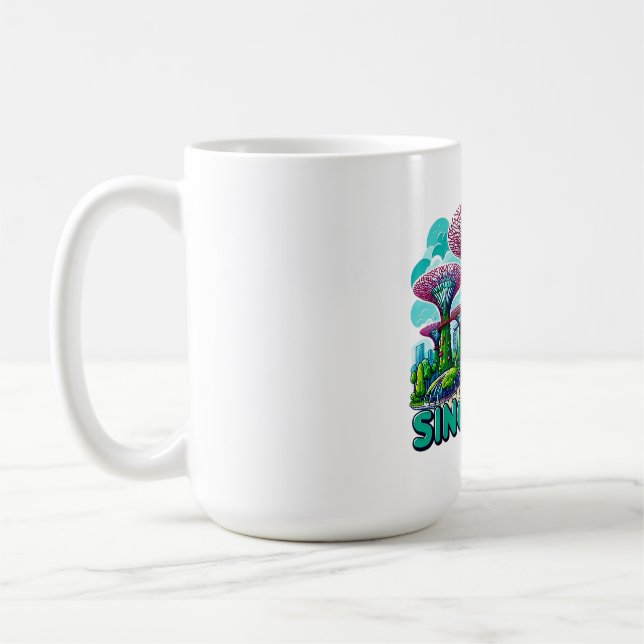 Singapur-Garten Kaffeetasse (Links)