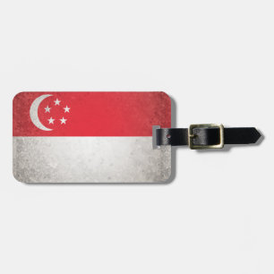 Singapur Gepäckanhänger