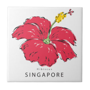 SINGAPUR HIBISKUS COLLECTION FLIESE