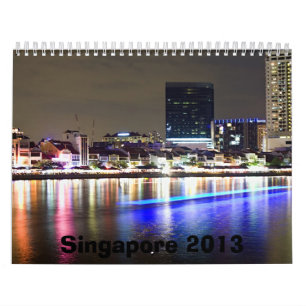 Singapur-Kalender 2013 Kalender