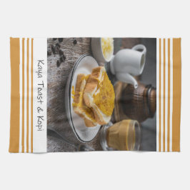 Singapur Kaya Toast & Kopi Küchentuch